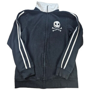 Disney The Nightmare Before Christmas Women's Youth Black M Full Zip Sweatshirt